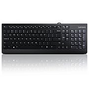 Lenovo 300 USB Keyboard - US English, Tip: Standard, Interfata tastatura: USB, Tehnologie: cu fir, Tastatura iluminata: Nu, Culoare: Negru, Dimensiune: 424 x 146 x 20 mm, Greutate: 76g, Garantie: 1 an