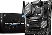 Placa de baza MSI B760 GAMING PLUS WIFI, socket 1700, 4x DDR5 UDIMM, 4x SATA, 2x NVMe, 12x USB-A, 2x USB-C, ATX