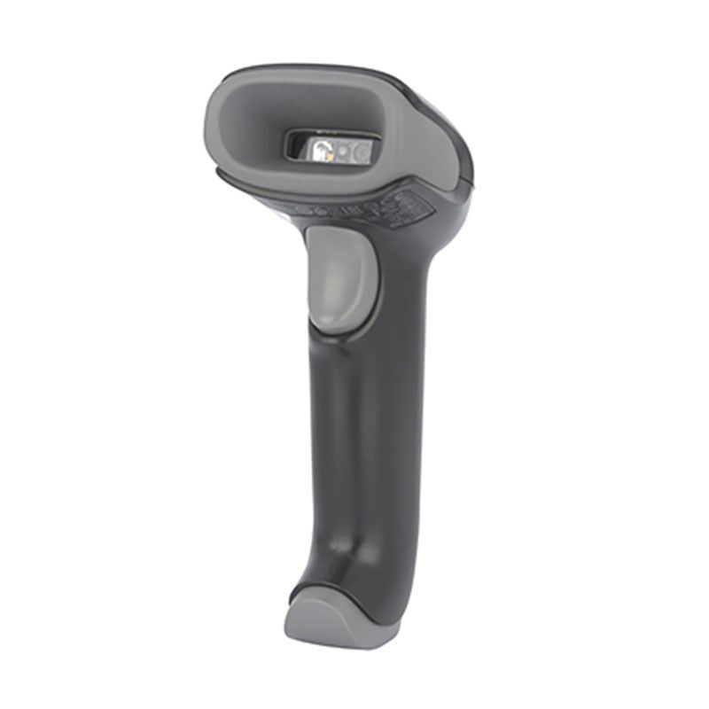 EMEA USB Kit: Omni-directional, 1D, PDF,2D, black scanner (1472g2D-6), Disinfectant Ready,
