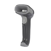 EMEA USB Kit: Omni-directional, 1D, PDF,2D, black scanner (1472g2D-6), Disinfectant Ready,
