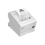 TM-T88VII (111): USB ETHERNET/SERIAL PS WHITE