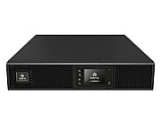 UPS Vertiv GXT5-2000IRT2UXL, 2000 VA, 2000 W, on-line double-conversion, 8x C13, 1x C14, 1x USB, LCD, Rack 2U, Negru