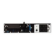 UPS APC SRT1000RMXLI-NC, 1000 VA, 1000 W, on-line double-conversion, 6x C13, 1x RJ45, 1x USB, 48 V Sealed Lead Acid (VRLA), LCD, Rack 2U, Negru