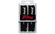 Memorie Kingston FURY Beast 16 GB DDR5 5600 MHz CL36, kit 2 x 8 GB, XMP 3.0 / EXPO, Negru, RGB