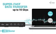 USB-C TRIPLE DISPLAY DOCKING/STATION GEN 2 PD 100W