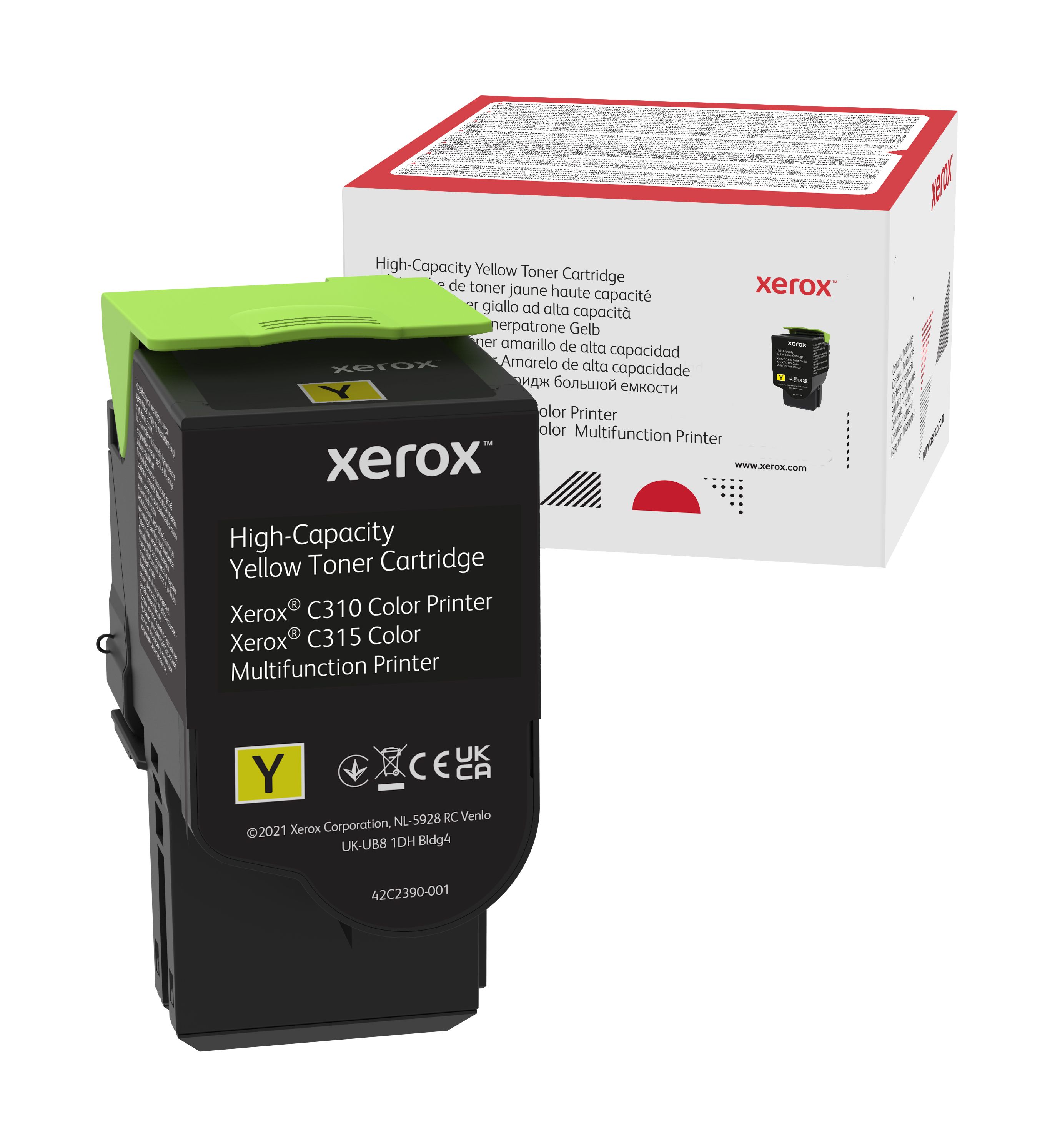 Cartus toner Xerox 006R04367 ,Galben ,5500 pagini ,Original (006R04367)