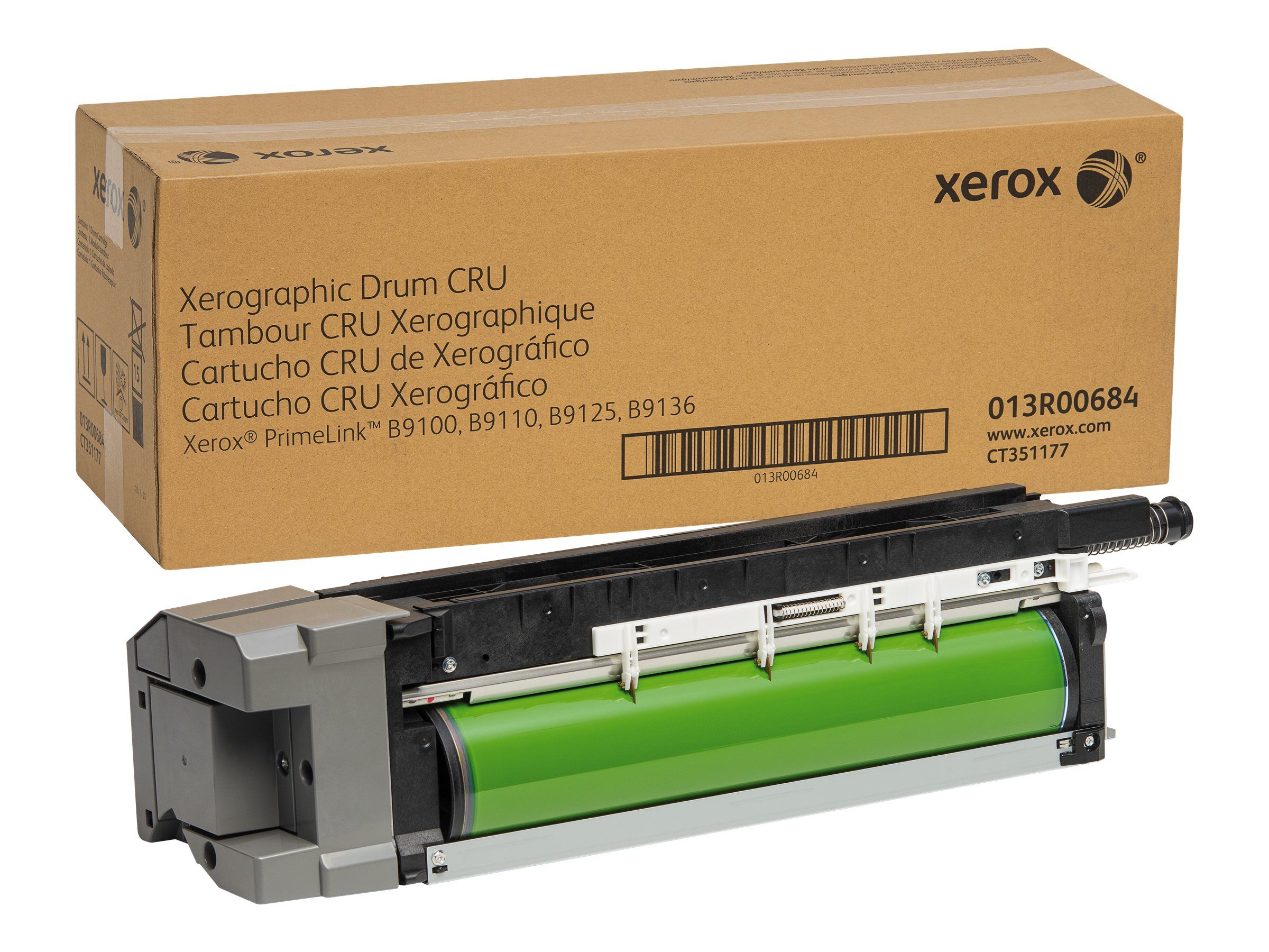Cilindru Xerox 013R00684 ,Negru ,36 500 pagini ,Original (013R00684)