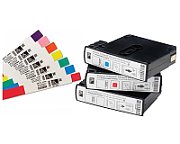 Wristband, Polypropylene, 1x6in (25.4x152.4mm) Direct Thermal, Z-Band Direct, Adhesive closure, Cartridge, 350/roll, 6/box