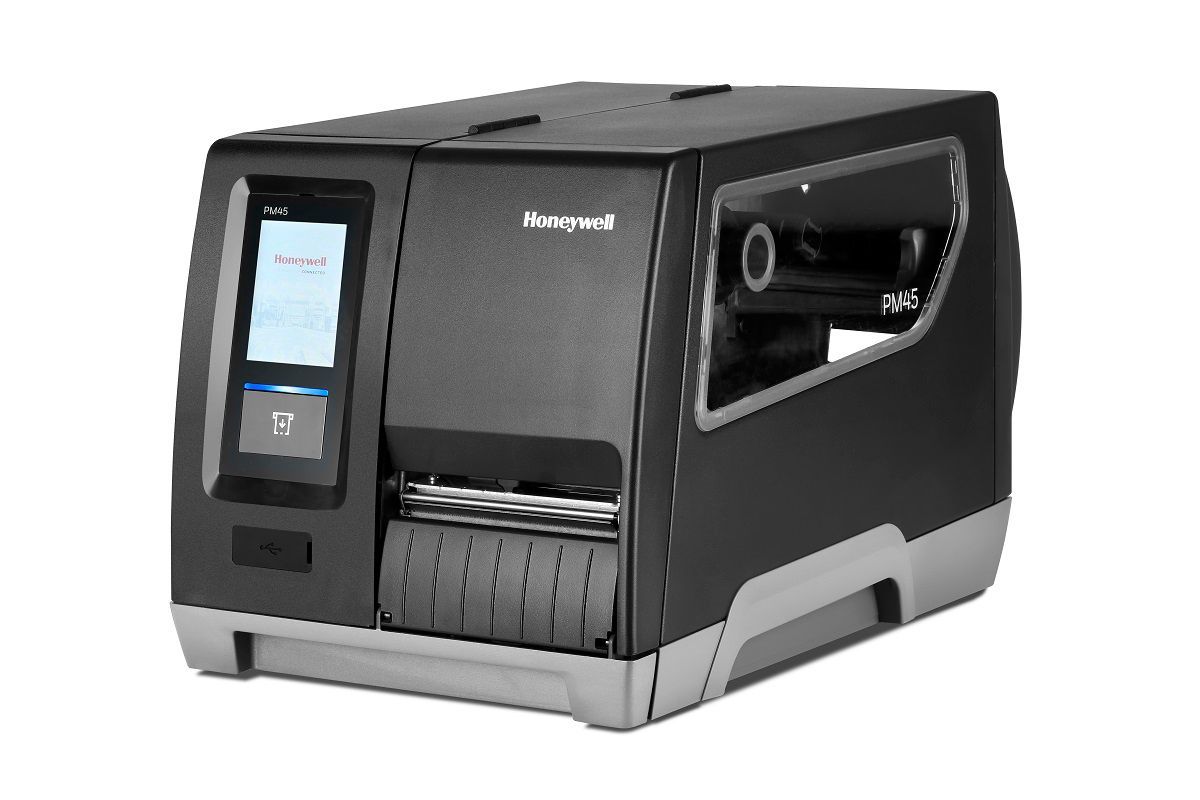 PM45A, Full Touch Display, Ethernet, Bluetooth, Wifi rest of world, Fixed Hanger, TT, 600 DPI, No Power Cord