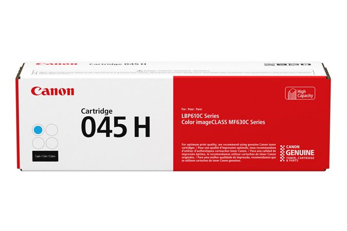 Cartus toner Canon 1245C002 ,Albastru ,2200 pagini ,Original (CRG045HC)