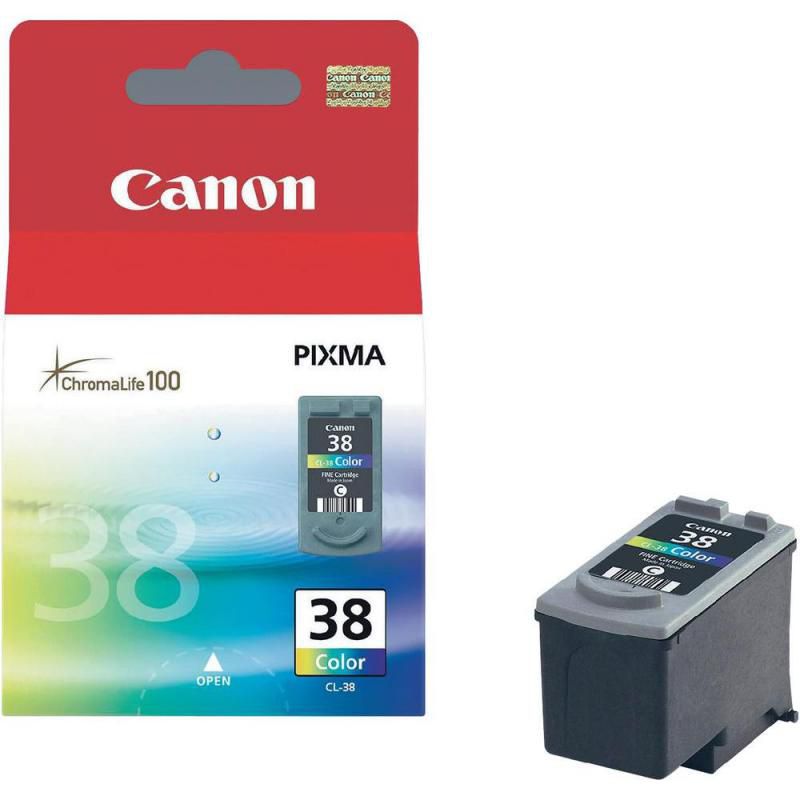 Cartus cerneala Canon BS2146B001AA ,Color ,9 ml ,Original (CL-38)