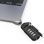 LEDGE LOCK ADAPTER FOR MACBOOK/AIR 15IN M2 WITH CL37 SILVER AND
