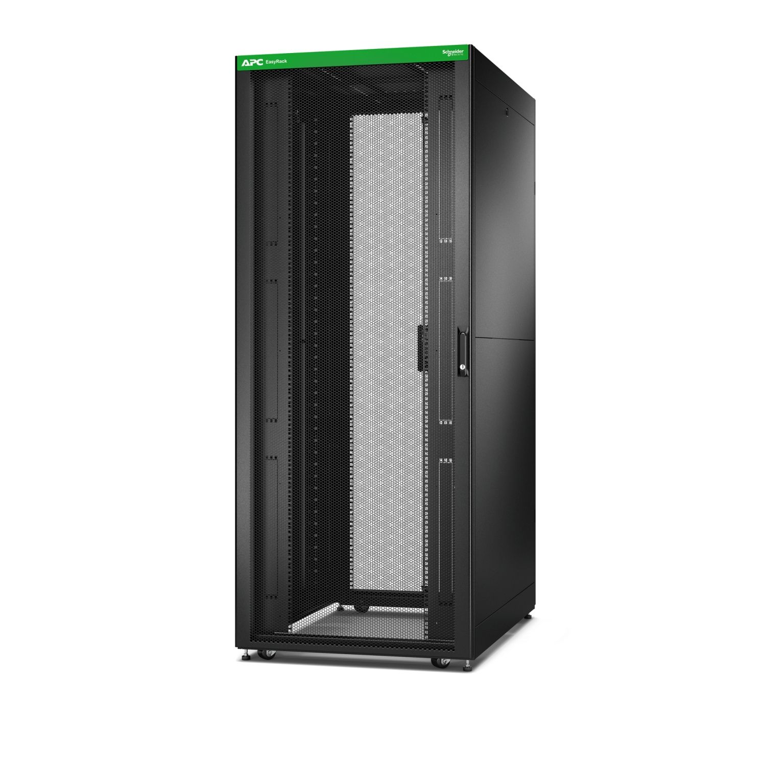 EASY RACK 800MM/42U/1200MM WITH/ROOF SIDE PANEL CASTORS FEET AND