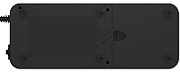 UPS PowerWalker VFD 600 APFC FR, 600 VA, 300 W, fara management, off-line, 6x Schuko, 1x RJ45, 12.0V/5.0Ah Brick, Negru