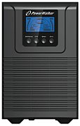 UPS PowerWalker VFI 1000 TG, 1000VA, 900 W, cu management, on-line, 4x C13, 1x C14, 1x USB, 12.0V/9.0Ah LCD, Tower, Negru