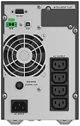 UPS PowerWalker VFI 1000 TG, 1000VA, 900 W, cu management, on-line, 4x C13, 1x C14, 1x USB, 12.0V/9.0Ah LCD, Tower, Negru