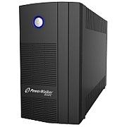 UPS PowerWalker VI 1000 SB FR, 1 kVA, 600 W, cu management, line-interactive, 3x Schuko, 1x USB, 12.0V/5.0Ah Tower, Negru