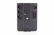 UPS Digitus DN-170111, 800 VA, 480 W, cu management, line-interactive, 4x Schuko, 3x C13, 1x RJ45, 2x USB, 12V 9Ah LED, Brick, Negru