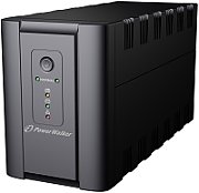 UPS PowerWalker VI 2200 SH FR, 2200VA, 1200 W, cu management, line-interactive, 2x Schuko, 2x C13, 1x C14, 1x RJ45, 1x USB, 12.0V/9.0Ah Tower, Negru