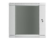 LANBERG WF01-6612-10S Lanberg wall-mounted rack 19 demounted flat pack 12U/600x600mm gray
