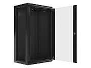 LANBERG WF01-6422-10B Lanberg wall-mounted rack 19 demounted flat pack 22U/600x450mm black