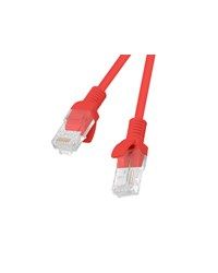 Cablu de retea tip Patch cord Lanberg  RJ45, 50 cm, rosu