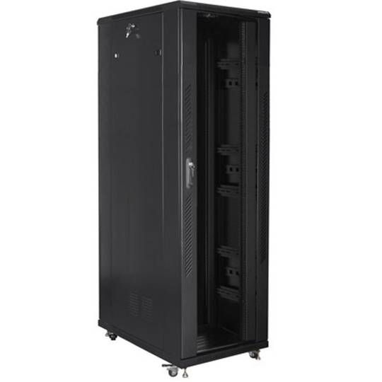 LANBERG FF01-8242-12B Lanberg free-standing rack 19 self-assembly flat pack 42U/ 800x1200 black