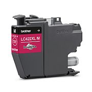 Cartus cerneala Brother LC422XLM ,Magenta ,1500 Pagini ,Original (LC422XLM)