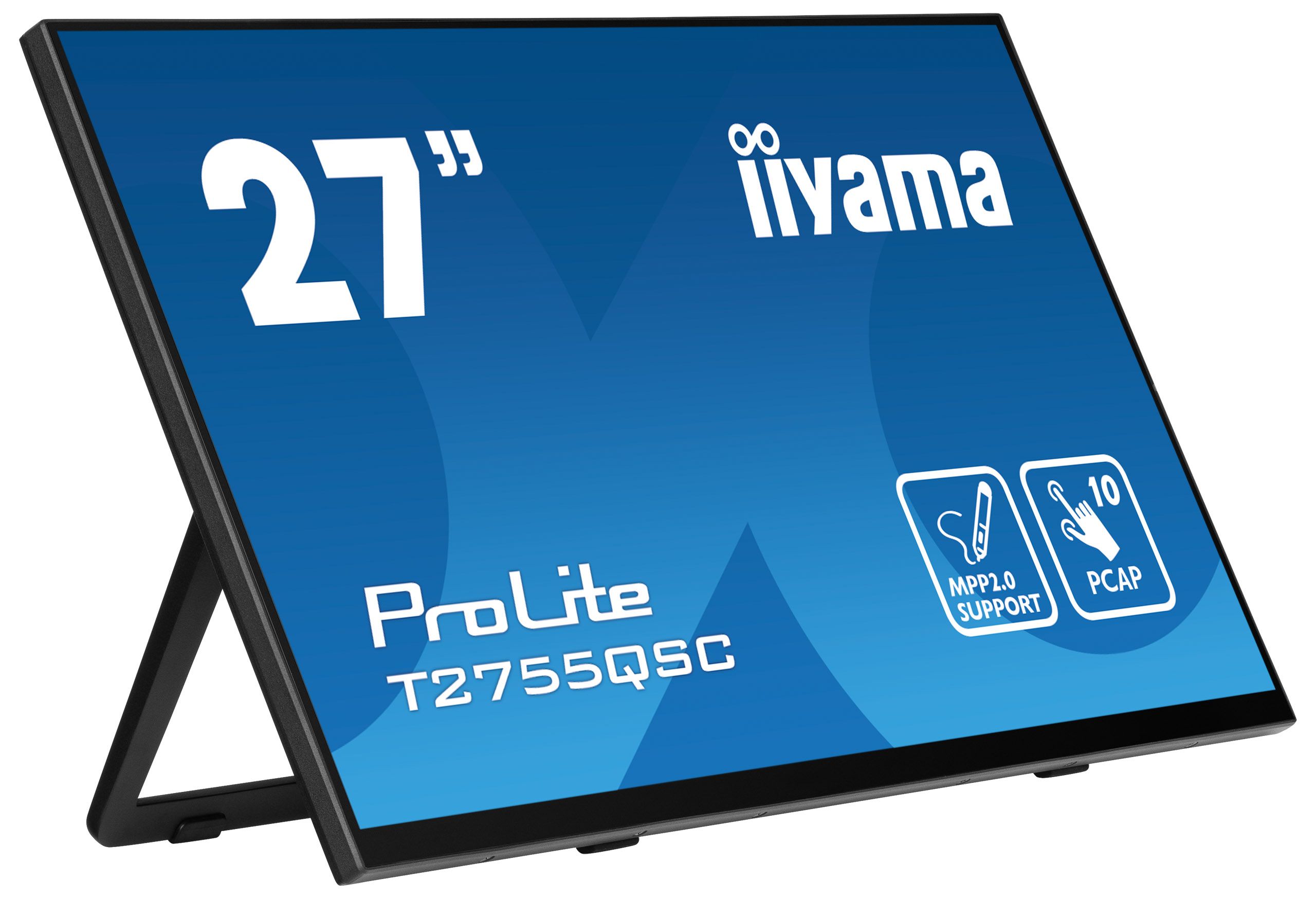 IIYAMA 68.4cm (27 ) T2755QSC-B1 16:9 M-Touch HDMI+DP IPS retail