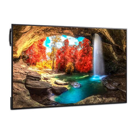 Display LED 65  NEC MultiSync® ME652, UHD, IPS with Direct LED backlights, 450 cd/m², 18/7, media player, Android 13