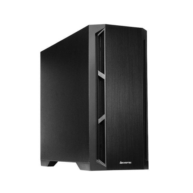 CARCASA Chieftec  APEX Q , middle tower, office, fara sursa, 11xfan, 3x fan incluse, PSU shroud, USB 3.1 gen 1 x 2, USB-C 3.2 gen 2 x 1, audio, mic, 7 sloturi expansiune, negru,  GA-01B-Q-OP  (timbru verde 0.24lei)