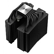 COOLER DeepCool  ASSASSIN 4S ,racire aer, 6 mm7 pcs heatpipe, skt. Intel LGA 1700/1200/115x/2066/2011-v3/2011 AMD AM5/AM4, fan 140mm, 500-1800 rpm, conectare 4-pin PWM, LED ,  R-ASN4S-BKGPMN-G  (timbru verde 2 lei)