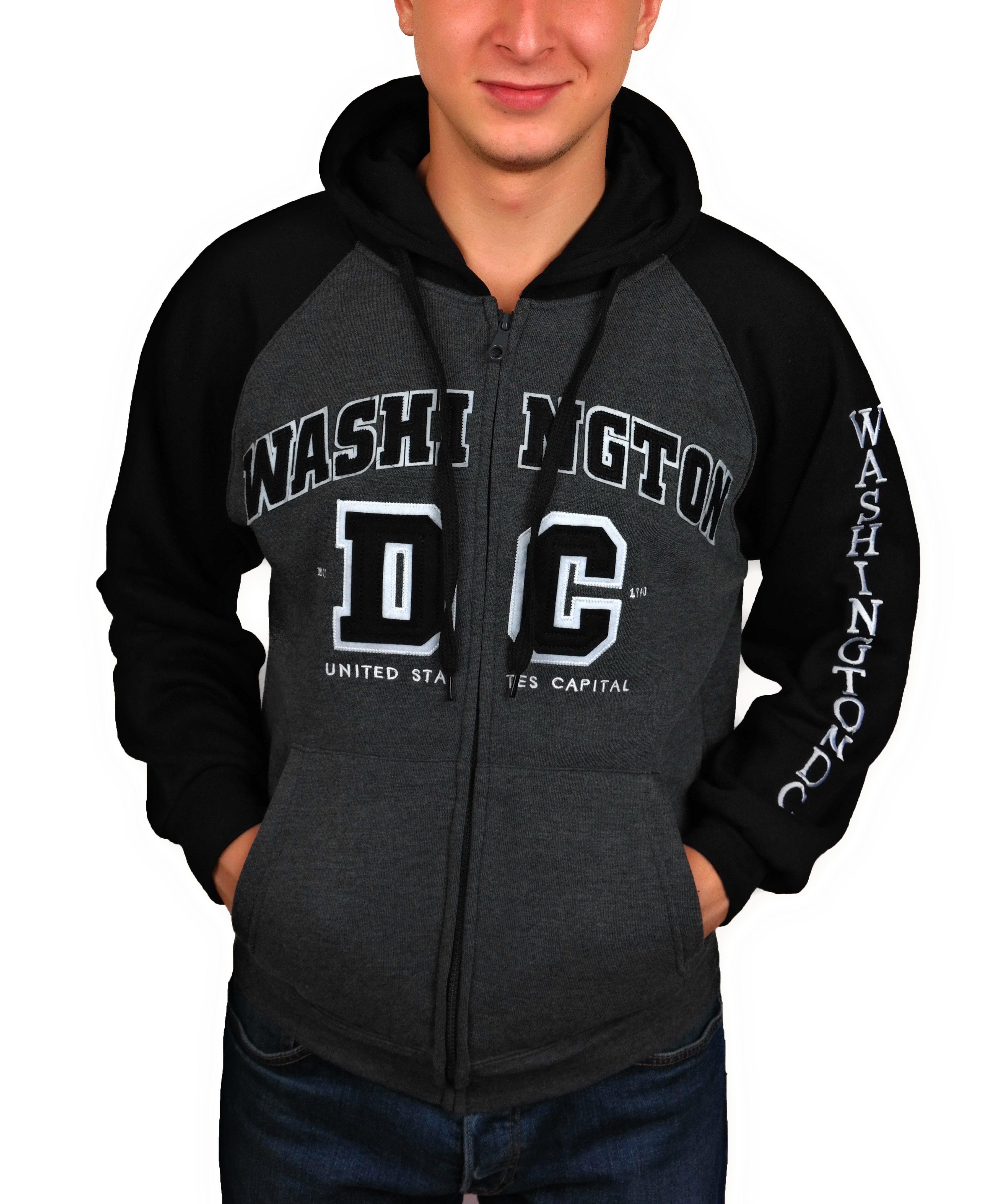 MATERIALE Promotionale Hanorac cu fermoar DEEPCOOL, black XL,  DC-Zippered Hoodie Black XL