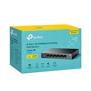 Switch TP-Link LS106LP, 6 porturi 10 / 100 Mbps