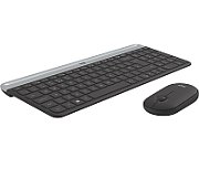 MK470 SLIM WRLS KEYB + MOUSE/COMBO GRAPHITE - ITA - MEDITER