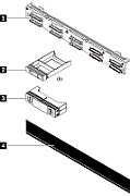 Backplane 1U 10x2.5  NVMe