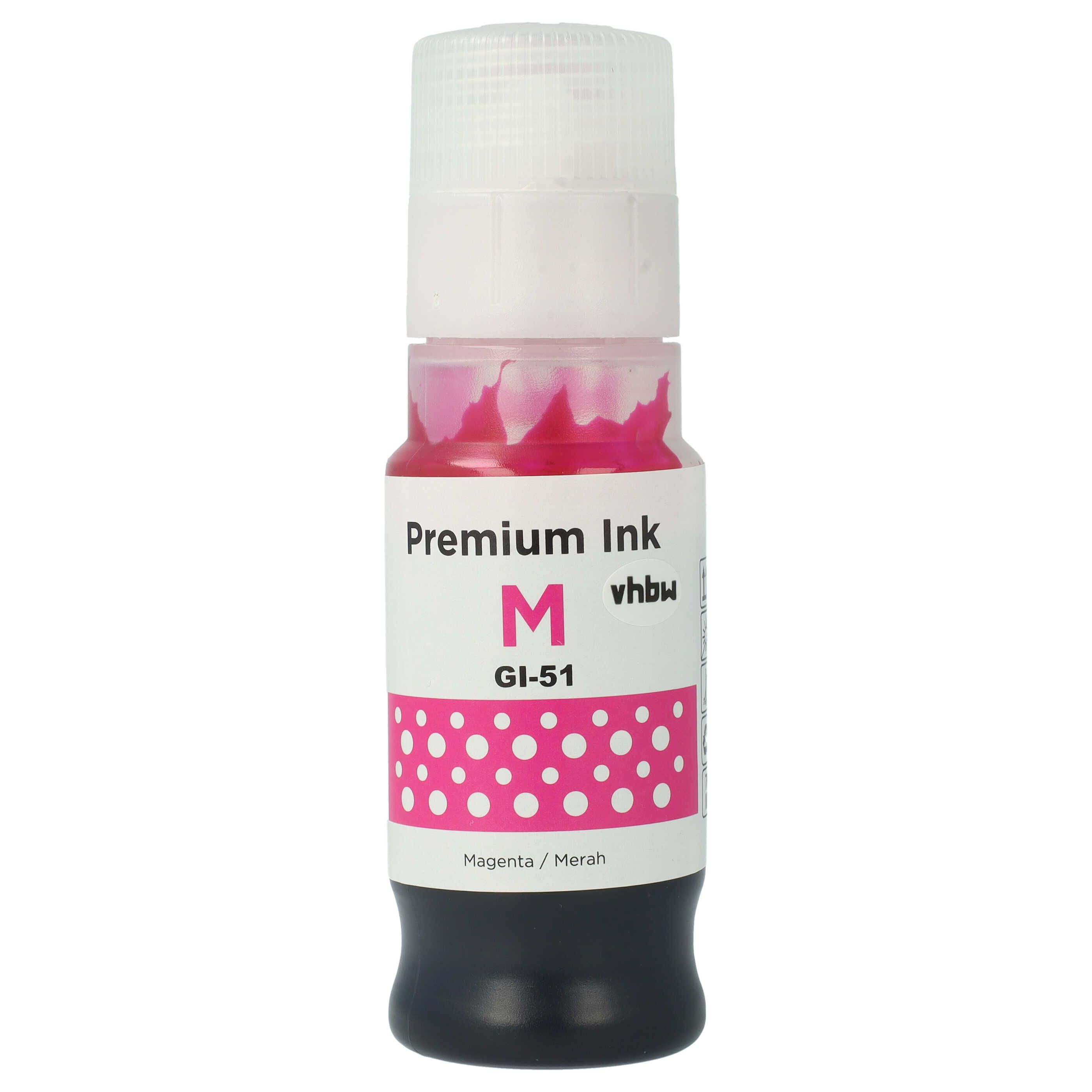Flacon cerneala Canon 4544C001 ,Magenta ,7.700 pagini ,Original (GI-41M)