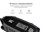 GREENCELL ACAGM07 Automatyczna Ladowarka, Prostownik Green Cell do akumulatorow 6V / 12V (4A)