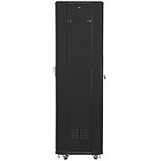 LANBERG FF01-6642-12B Lanberg free-standing rack 19 demounted flat pack 42U/600x600mm black