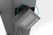 UPS Digitus DN-170106, 6000 VA, 6000 W, cu management, on-line double-conversion, 1x USB, Fara baterie interna, LCD, Tower/Rack 2U, Negru
