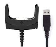 Snap-on USB Communication/Charging Cable Cup. Requires USB Power Supply PWR-WUA5V12W0xx ( xx  denotes country specific plug)