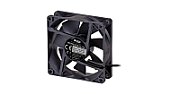 Ventilator Akyga AW-8A-BK ,80 x 80 x 25 mm ,Negru