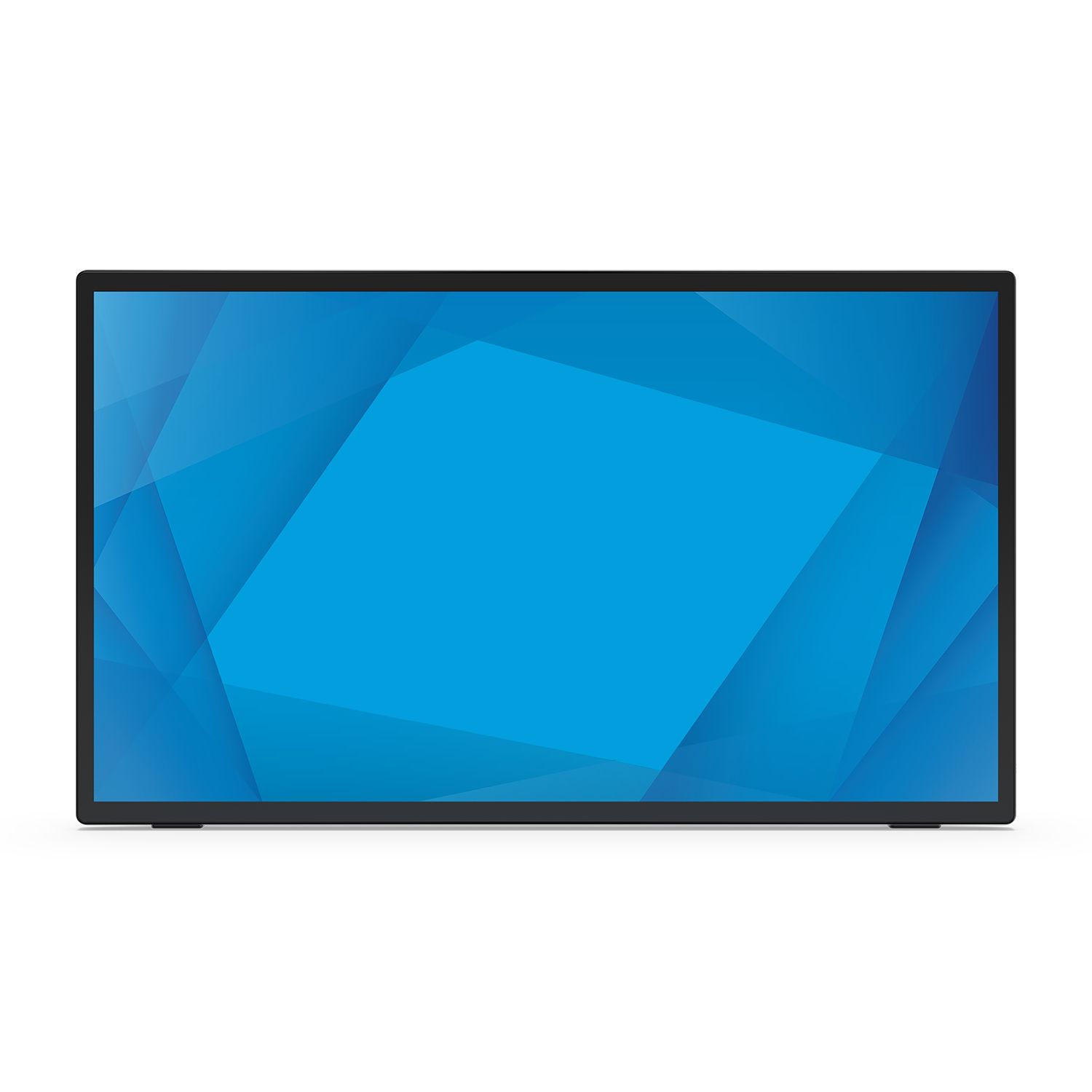 Elo 2770L 27-inch wide LCD Monitor, Full HD, Projected Capacitive 10-touch, USB Controller, Clear, Zero-bezel, Collapsible Stand, VGA, DP and HDMI video interface, Black, Worldwide