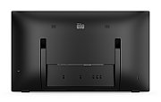 Elo 2770L 27-inch wide LCD Monitor, Full HD, Projected Capacitive 10-touch, USB Controller, Clear, Zero-bezel, Collapsible Stand, VGA, DP and HDMI video interface, Black, Worldwide
