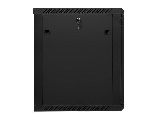LANBERG WF01-6615-10B Lanberg wall-mounted rack 19 demounted flat pack 15U/600x600mm black