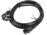 LANBERG CA-C13C-11CC-0030-BK Lanberg power computer cable VDE CEE 7/7-> C13 3m