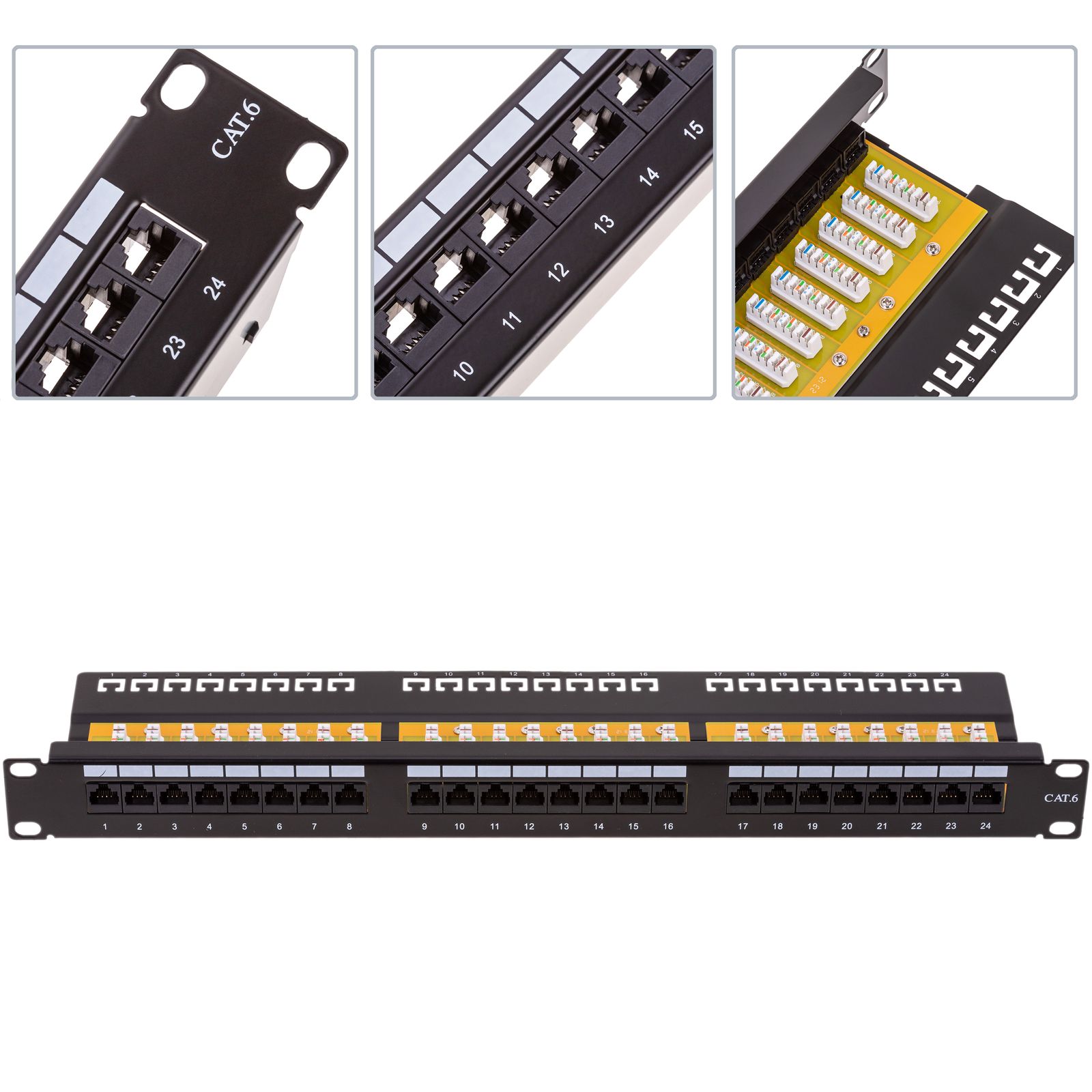 LANBERG KSU6-2000 Lanberg Keystone Toolless Module RJ45->LSA 180deg UTP Cat.6