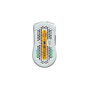Model O 2 Wireless, 26000 DPI, RGB, Ultralight 68g, Hybrid 2.4GHz, Bluetooth, 6 butoane, Alb