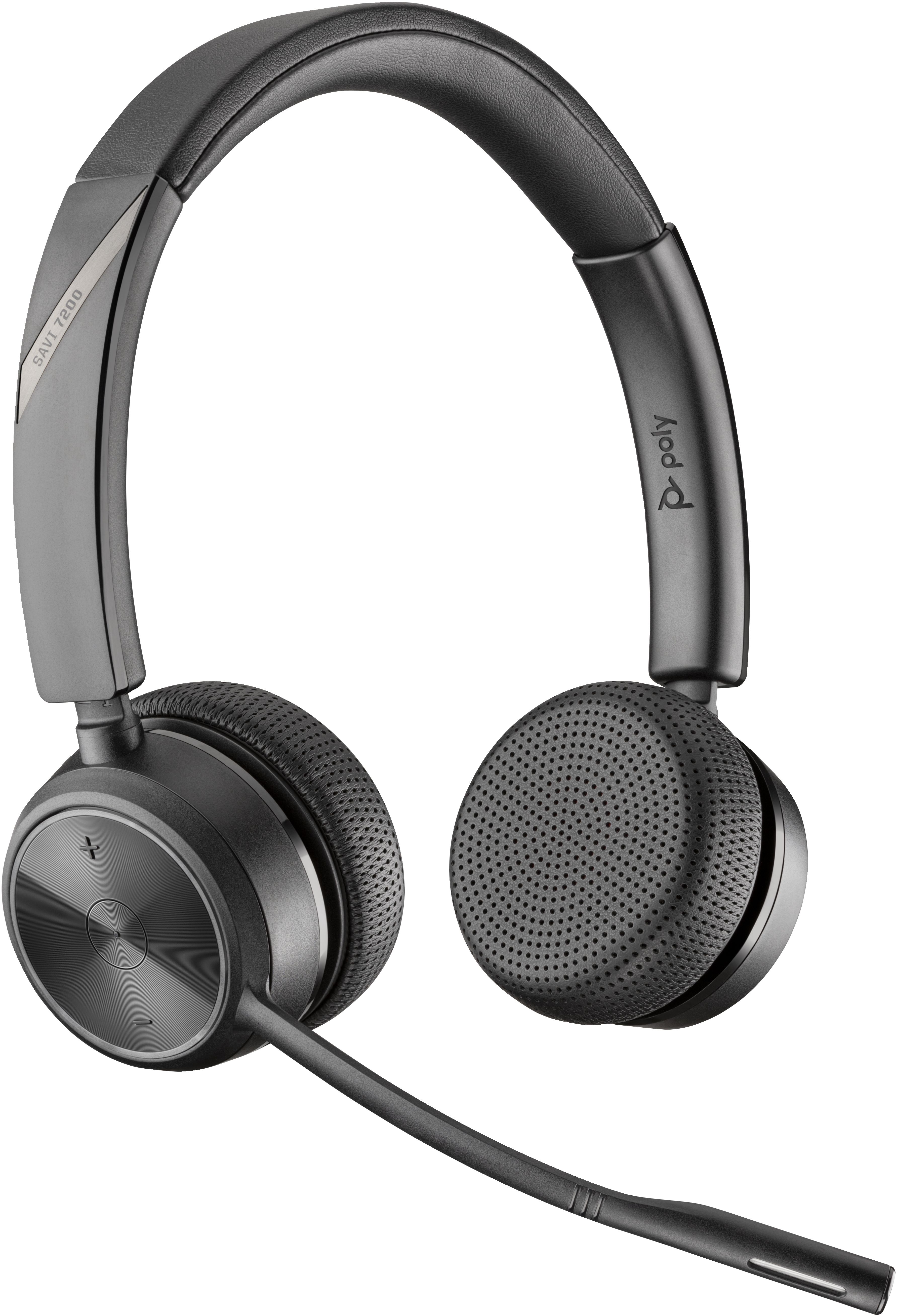 Poly Savi 7220 Office Binaural DECT 1880-1900 MHz Headset EMEA - INTL English Loc  Euro plug