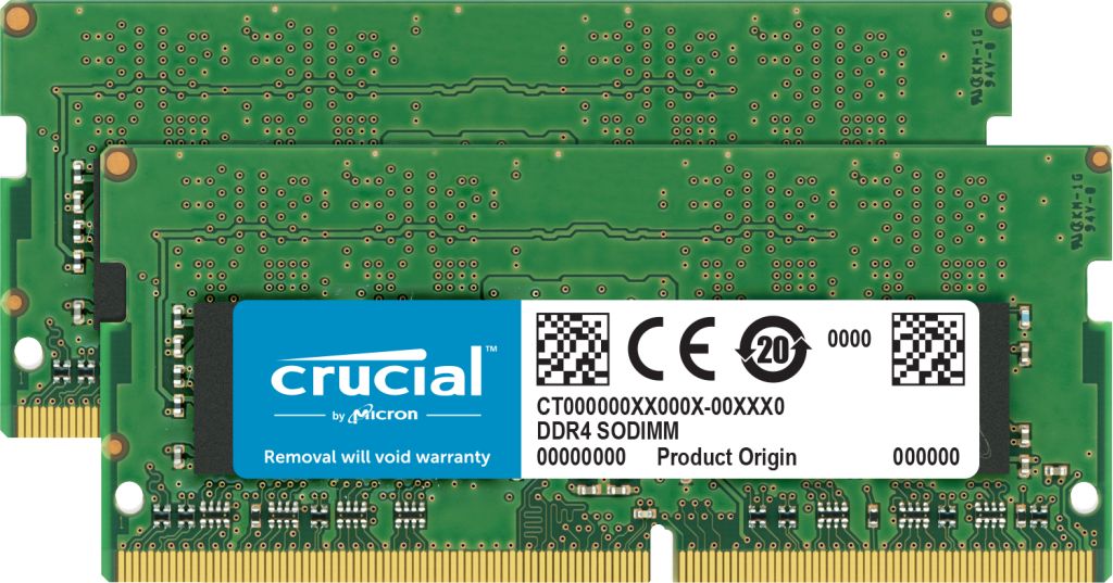 NB MEMORY 64GB PC25600 DDR4 SO/KIT2 CT2K32G4SFD...